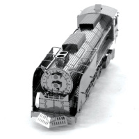 Metal earth steam locomotive, 3d model