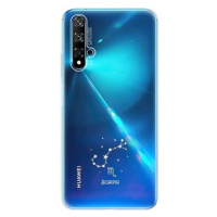 iSaprio čiré pouzdro - Štír - Huawei Nova 5T