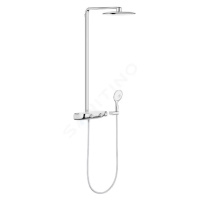 Grohe 26361LS0 - Sprchový set Mono s termostatem, 36 cm, měsíční bílá