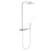 Grohe 26361LS0 - Sprchový set Mono s termostatem, 36 cm, měsíční bílá