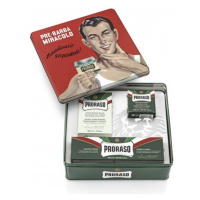 Proraso Gino krém před holením 100 ml + krém na holení 150 ml + voda po holení 100 ml dárková sa