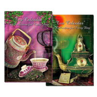 Pangea Tea Čajový adventní kalendář růžovo-zelený 24g
