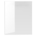 Boční Panel Oscar 360x564 bílá lesk