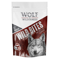 Wolf of Wilderness Snack, 2 x 180 g - 15 % sleva - Canada - hovězí, krocan, treska