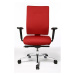 Topstar Kancelářská otočná židle PROFI STAR 15, ergonomické opěradlo, červená