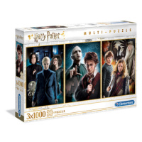 Puzzle Harry Potter dílků 1000X3 Harry