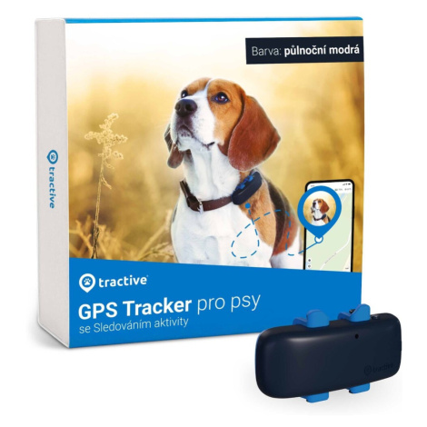 Tractive GPS DOG 4 TRNJADB Černá