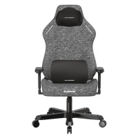 Herní židle DXRacer TANK šedá, látková