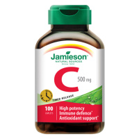 JAMIESON Vitamín C 500 g 100 tablet