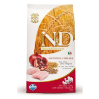 N&D Ancestral Grain N&D Low Grain Dog Adult Mini Chicken&Pomegranate 2,5kg