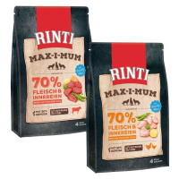 Rinti Max-i-Mum variace chutí s hovězím a kuřecím masem 4 kg