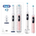 Oral-B iO Series 6 Duo elektrický zubní kartáček 2 ks White/Rose