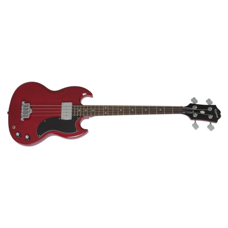 Epiphone EB-0 Bass, Rosewood Fingerboard - Cherry