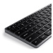 Satechi Slim W3 USB-C BACKLIT Wired Keyboard ST-UCSW3M Vesmírně šedá