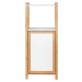 Bambusový koupelnový regál v bílo-přírodní barvě 40x95 cm Finja – Wenko