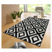 Hanse Home Collection koberce Kusový koberec Hamla 105477 Black Cream - 80x150 cm