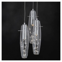 ACA Lighting Crystal LED závěsné svítidlo VANI309LEDP