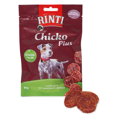Rinti Chicko Plus kachna a zelenina 6 × 80 g