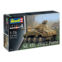 Plastic modelky military 03288 - Sd.Kfz. 234/2 Puma (1:76)