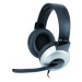 Headset Genius HS-05A 31710011100 / 20 Hz až 20 kHz / 102 dB / 32 ohm / černá/stříbrná Varianta: