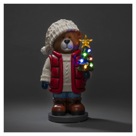 Konstsmide Christmas LED dekorační světlo medvídek vnitřní na baterie Konstmide