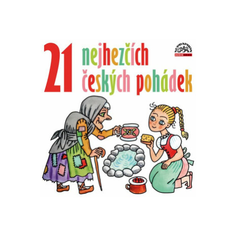 21 nejhezčích českých pohádek - Karel Jaromír Erben - audiokniha SUPRAPHON