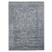 Diamond Carpets koberce Ručně vázaný kusový koberec Diamond DC-JK 2 Light grey/silver - 275x365 