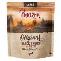 Purizon Large Black Angus s krocanem - Výhodné balení: 4 x 1 kg