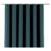 Dekoria Závěs na řasící pásce wave, modrá, Blackout Soft, 269-24