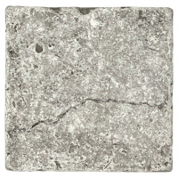 Obklad Mosavit Travertino silver 10x10 cm mat TRAVERTINOSI