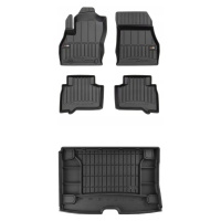 Set 3D Gumové rohože a rohož Fiat Qubo 2008-2020 1d