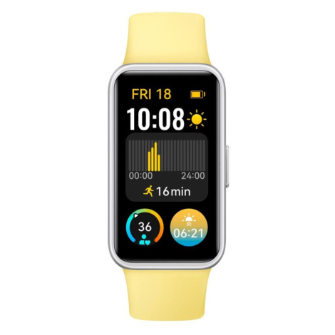 Huawei Band 9 chytrý náramek Yellow