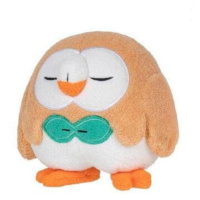 Pokémon plyšák Rowlet Sleeping 13 cm