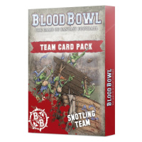 Games Workshop Blood Bowl: Team Card Pack: Snotling Team