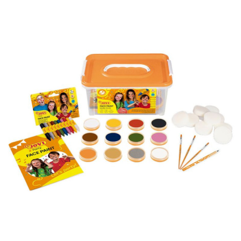 Školní sada JOVI - barvy na obličej