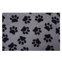 Pelíšek pro psa Purtex Lilly Rozměr: 50x45 cm, Varianta: šedo-černý