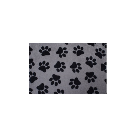 Pelíšek pro psa Purtex Lilly Rozměr: 50x45 cm, Varianta: šedo-černý