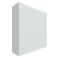 ArtExt Kuchyňská skříňka horní vysoká PLATINIUM | W4 90 Barva korpusu: Bílá
