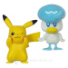 Pokémon akční figurky Pikachu a Quaxly 5 cm