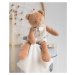 Doudou et Compagnie Paris Doudou Dárková sada - plyšová hračka medvídek s dečkou 28 cm