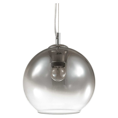 Závěsný lustr Ideal Lux Discovery Fade SP1 149585 šedý 20cm