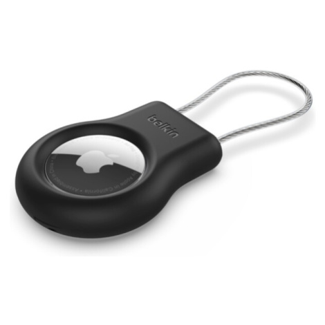 Belkin Secure pouzdro na AirTag s drátěným kabelem černé