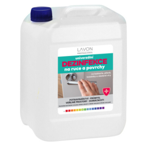 LAVON dezinfekce univerzální na ruce a povrchy, 5l
