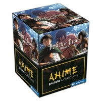 Clementoni - Puzzle Anime Collection: Útok titanů (Attack on Titans) 500 dílků