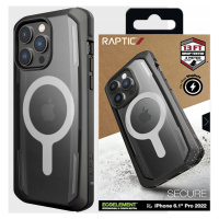 Raptic X-doria Case Pouzdro Kryt S Magsafe Pro Iphone 14 Pro Max Černé