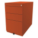 BISLEY Stacionární kontejner Note™, se 2 univerzálními zásuvkami, 1 kartotékou pro závěsné složk
