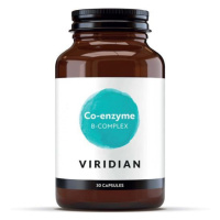 Viridian Co-enzyme B Complex 30 kapslí