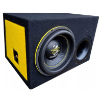 Ground Zero Gzrw 10XSPL D2-BR 1200W subwoofer 25cm