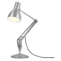 Anglepoise Anglepoise Type 75 stolní lampa stříbrná lesklá