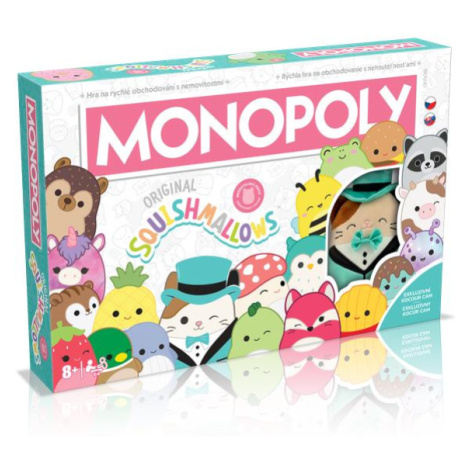 Monopoly Squishmallows Winning Moves